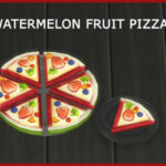 WATERMELON PIZZA at Icemunmun