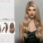 WINGS-TO0613 hair by wingssims at TSR