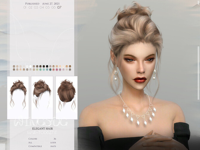 WINGS-TO0628 ELEGANT HAIR by wingssims at TSR