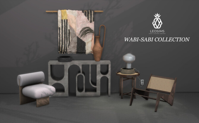 WabiSabi Collection at Leo Sims