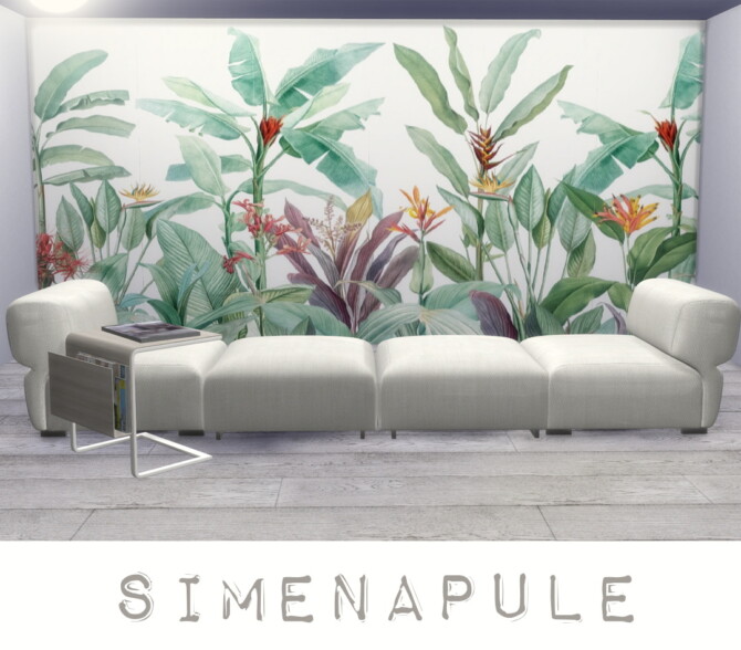 Wall mural 3 by Ronja at Simenapule