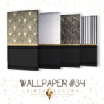 Wallpaper #34 at Sims4 Luxury