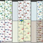 Wallpapers for boy rooms at Arte Della Vita