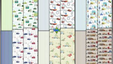 Wallpapers for boy rooms at Arte Della Vita