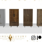 Wardrobe Collection 1 at Sims4 Luxury