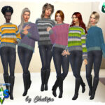 Warm Pullover by Chalipo at All 4 Sims