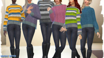 Warm Pullover by Chalipo at All 4 Sims