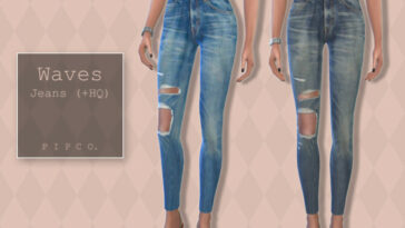 Waves Jeans by Pipco at TSR