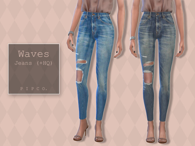 Waves Jeans by Pipco at TSR