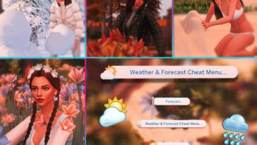 Weather and Forecast Cheat Menu by MSQSIMS at TSR