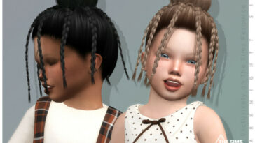 Webber Hairstyle Set by DarkNighTt at TSR