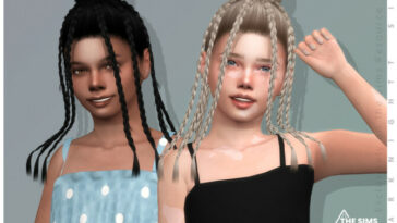 Webber Hairstyle Set by DarkNighTt at TSR