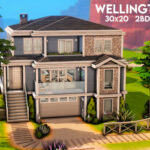 Wellington house by xogerardine at TSR