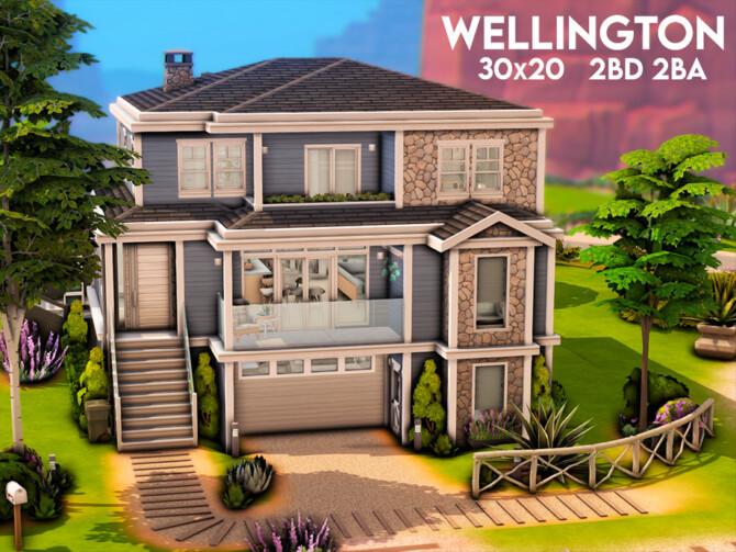 Wellington house by xogerardine at TSR