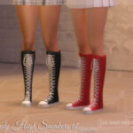 Wendy High Sneakers v1 by Dissia at TSR