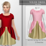 Wilde Dress by KaTPurpura at TSR