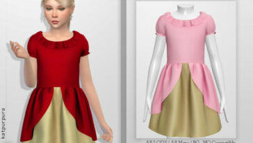 Wilde Dress by KaTPurpura at TSR