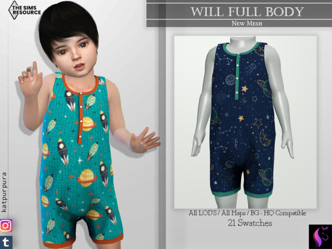 Will Full Body by KaTPurpura at TSR