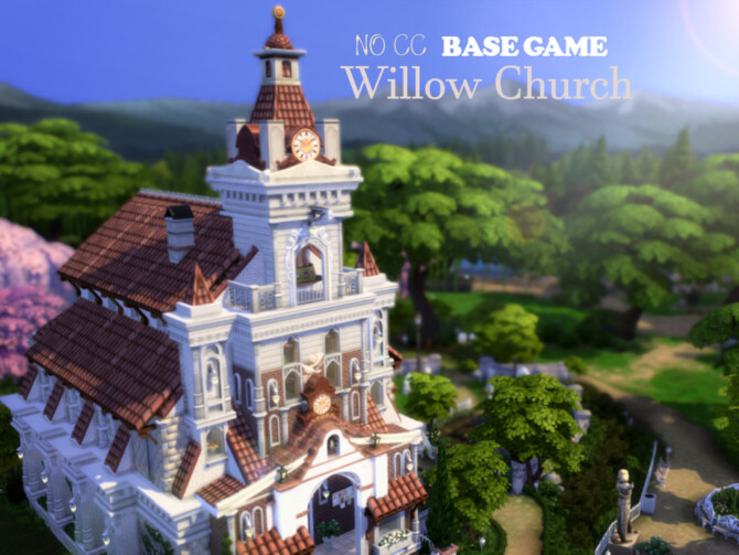 Willow Church by VirtualFairytales at TSR