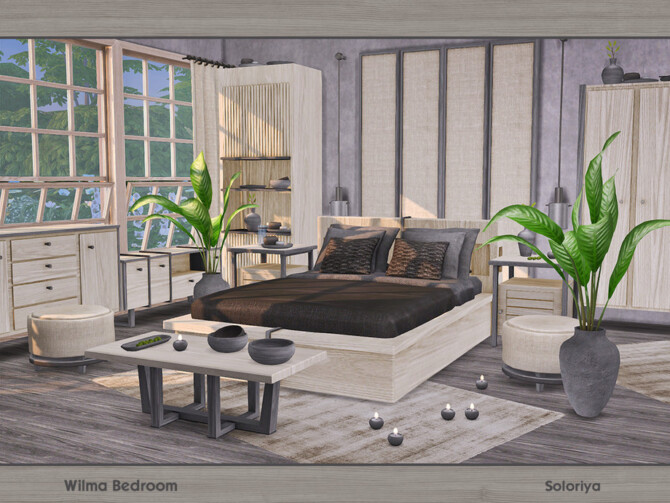 Wilma Bedroom by soloriya at TSR