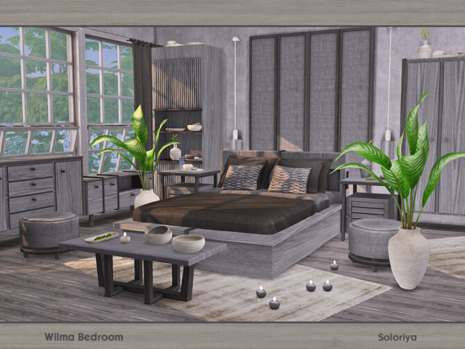 Wilma Bedroom by soloriya at TSR