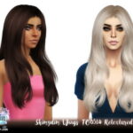 Wings TO0514 Hair Retexture at Shimydim Sims