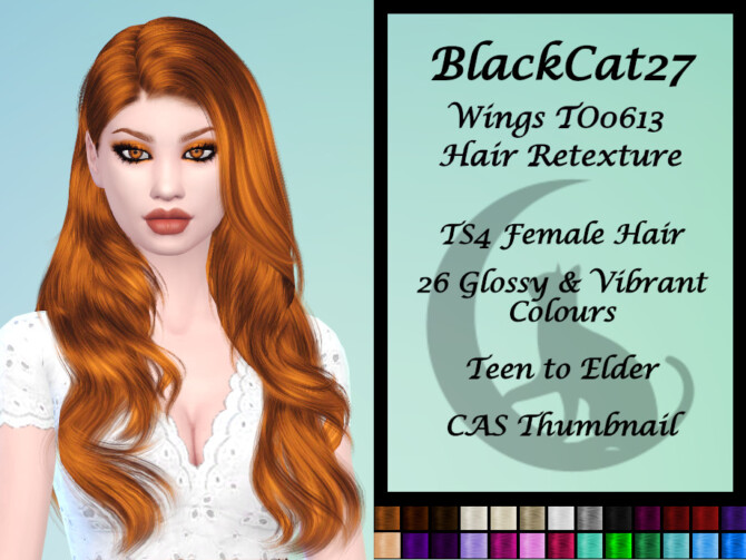 Wings TO0613 Hair Retexture by BlackCat27 at TSR