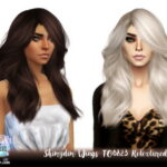 Wings TO0823 Hair Retexture at Shimydim Sims