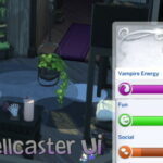 Witchings Silver Spellcaster UI by KingWitch at Mod The Sims 4