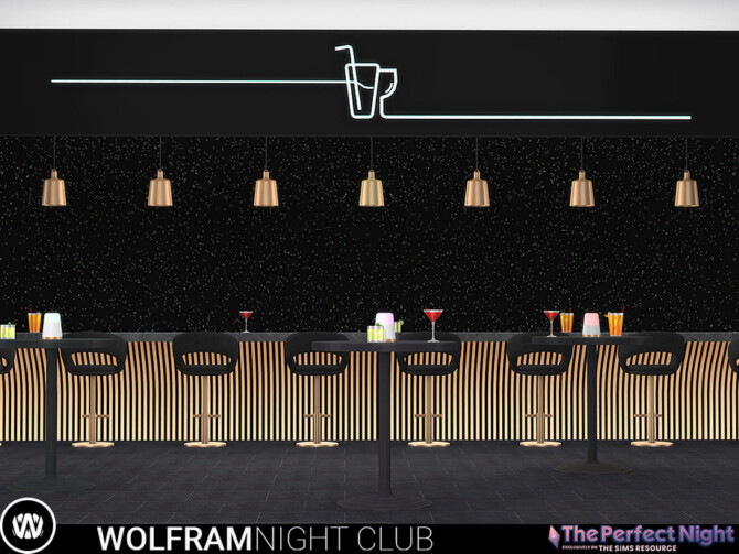 Wolfram Night Club Juice Bar by wondymoon at TSR