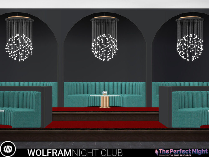 Wolfram Night Club Seating Area by wondymoon at TSR