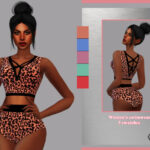 Women’s swimwear by LYLLYAN at TSR