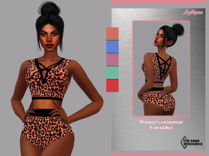 Women’s swimwear by LYLLYAN at TSR