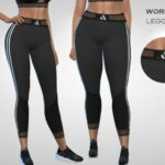 Workout Leggings by Puresim at TSR