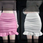 Wrinkles skirt by Arltos at TSR