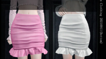 Wrinkles skirt by Arltos at TSR