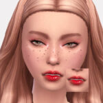 Yella Lipgloss by Sagittariah at TSR