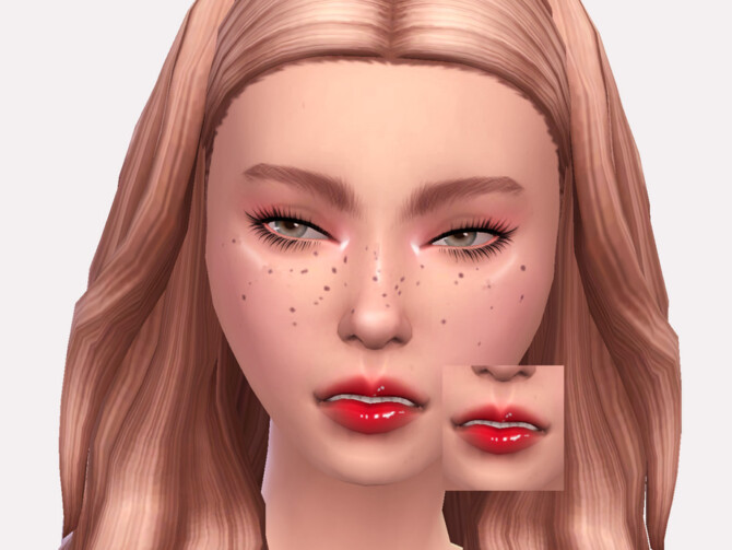 Yella Lipgloss by Sagittariah at TSR