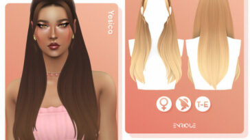 Yesica Hairstyle by EnriqueS4 at TSR