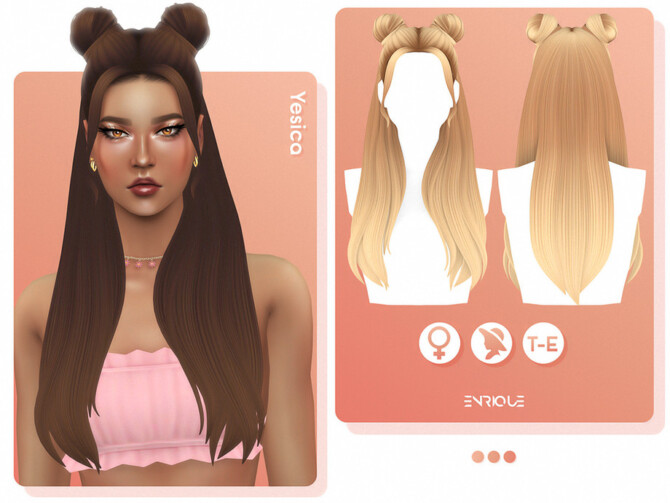 Yesica Hairstyle by EnriqueS4 at TSR