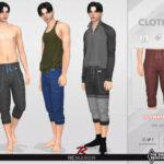 Yoga Pants 01 for Male Sims by remaron at TSR