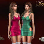 Yregina dress by jomsims at TSR