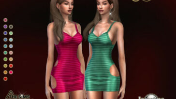 Yregina dress by jomsims at TSR