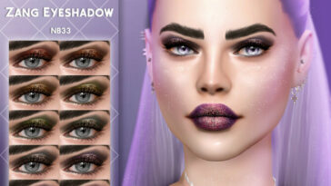 Zang Eyeshadow by MSQ SIMS at TSR