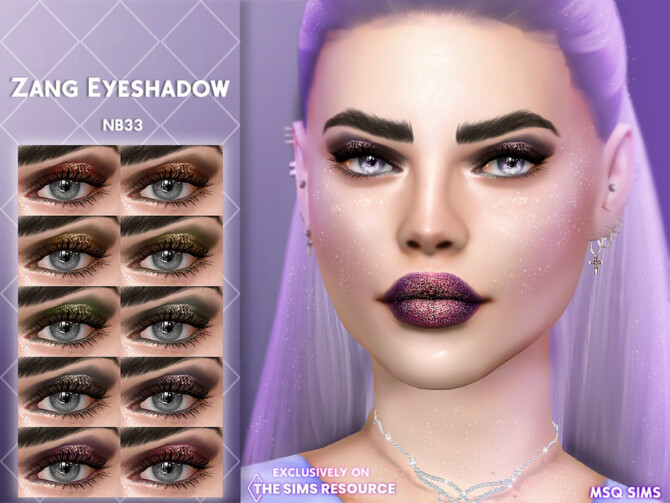 Zang Eyeshadow by MSQ SIMS at TSR