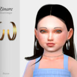 Zinare Earrings Toddler by Suzue at TSR