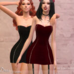 Zip Dress by Dissia at TSR