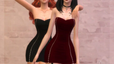 Zip Dress by Dissia at TSR