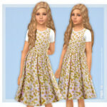 Zoe Dress by lillka at TSR