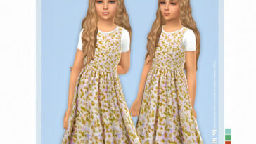 Zoe Dress by lillka at TSR